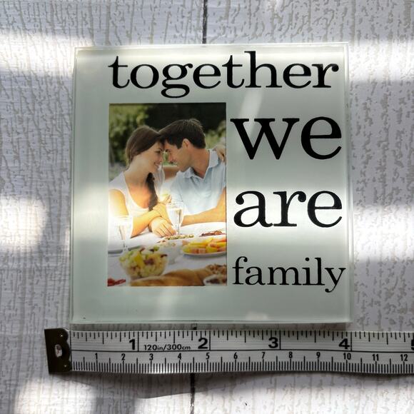 Modern Expressions Photo Coasters with Holder – Set of 4 - Picture 15 of 16